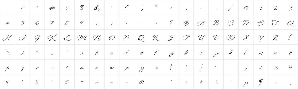 The first characters in Whisper