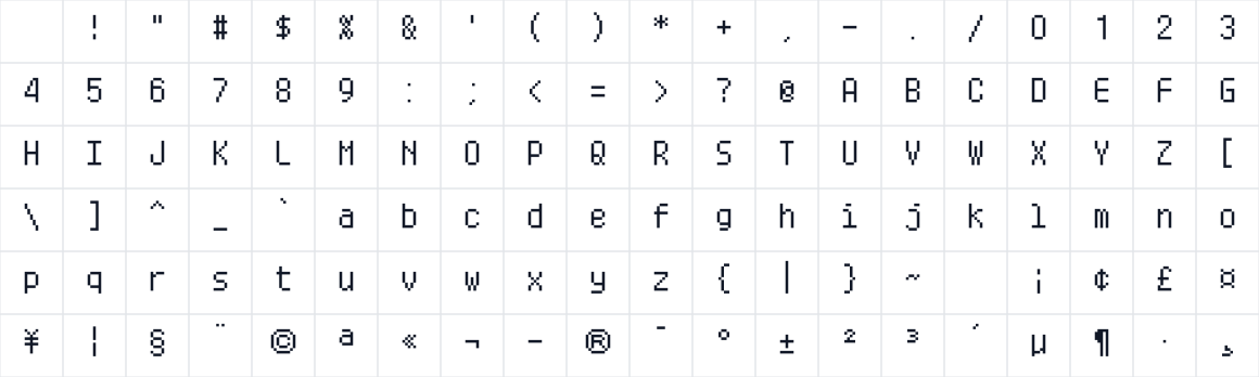 The first characters in x12y12pxMaruMinya