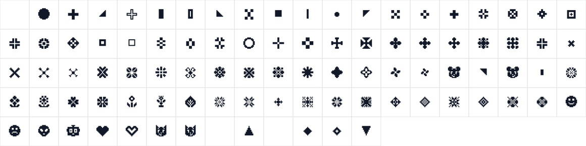 The first characters in Yarndings 12