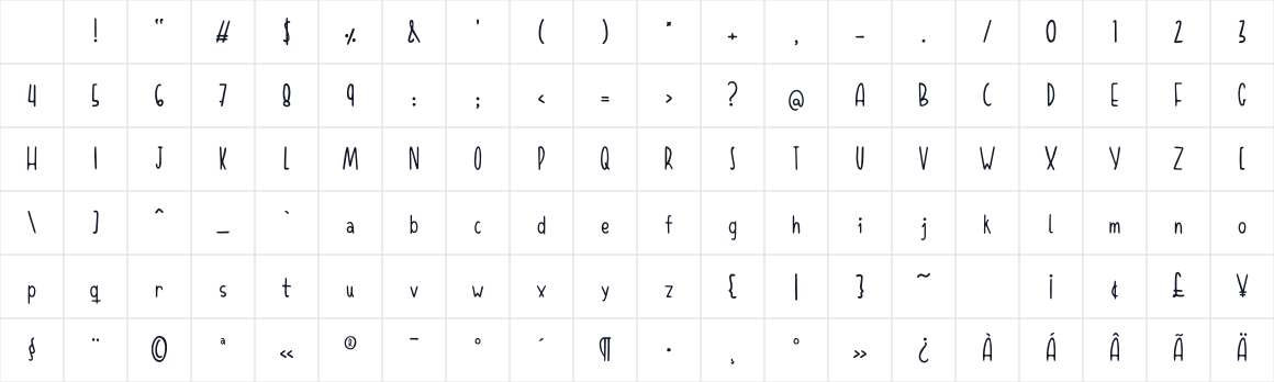 The first characters in YuyuMid