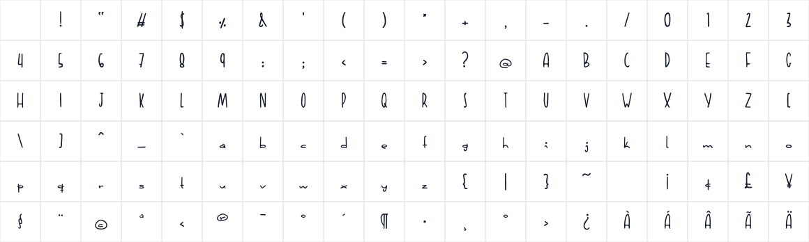 The first characters in YuyuShort