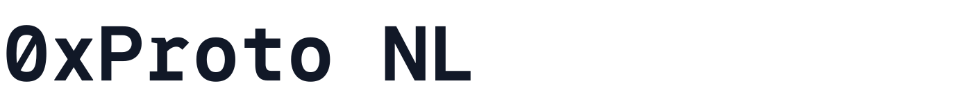 0xProto NL — 0xProto-Bold-NL.ttf