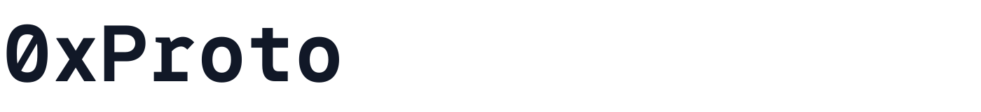0xProto — 0xProto-Bold.otf