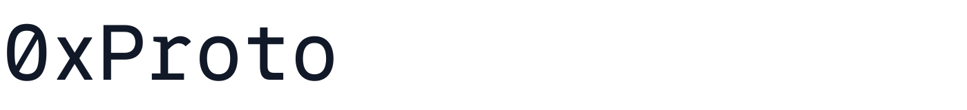 0xProto — 0xProto-Regular.otf