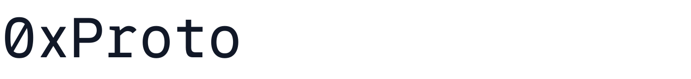 0xProto — 0xProto-Regular.ttf