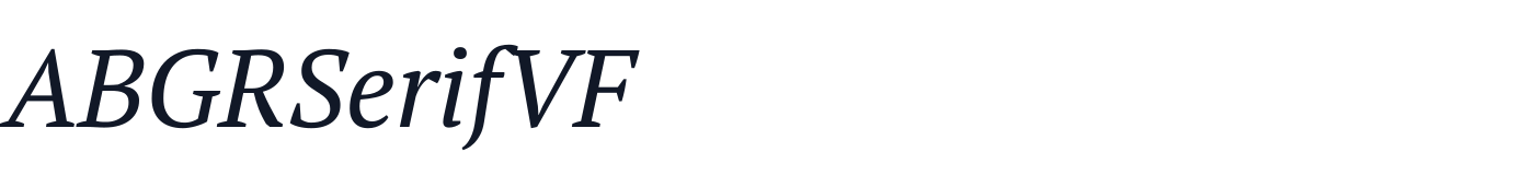 ABGRSerifVF — ABGRSerif-Italic-VF.ttf