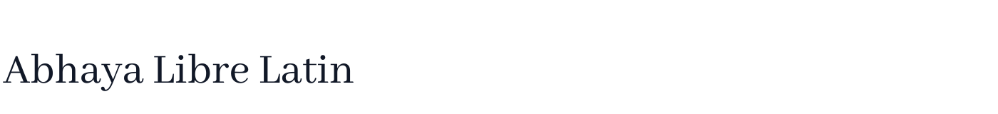 Abhaya Libre Latin — 4e1f9e5a9c-AbhayaLibreLatin-Regular.otf