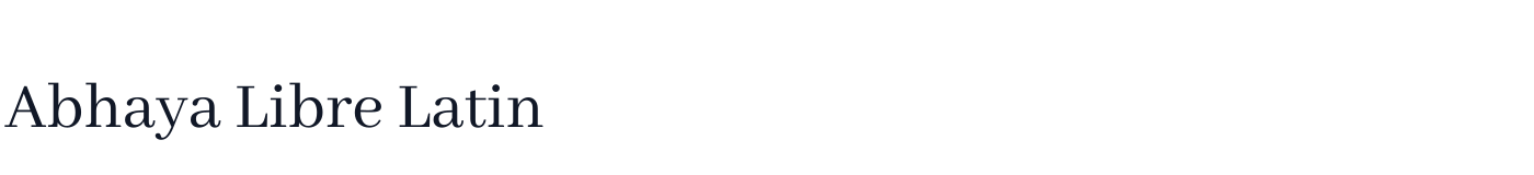 Abhaya Libre Latin — a1ae890529-AbhayaLibreLatin-Regular.otf