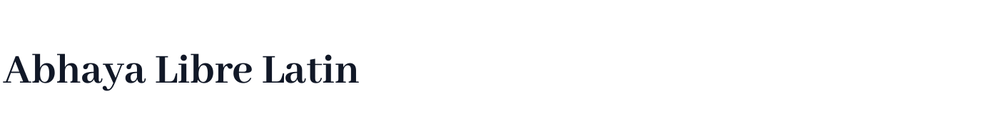 Abhaya Libre Latin — b443b6ad92-AbhayaLibreLatin-Bold.otf