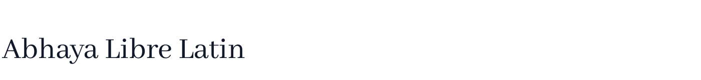 Abhaya Libre Latin — fcb6624da7-AbhayaLibreLatin-Regular.otf