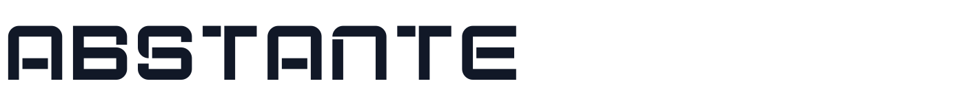 Abstante — Abstante-Regular.ttf