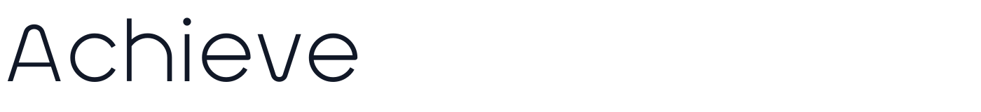 Achieve — Achieve[wght].ttf