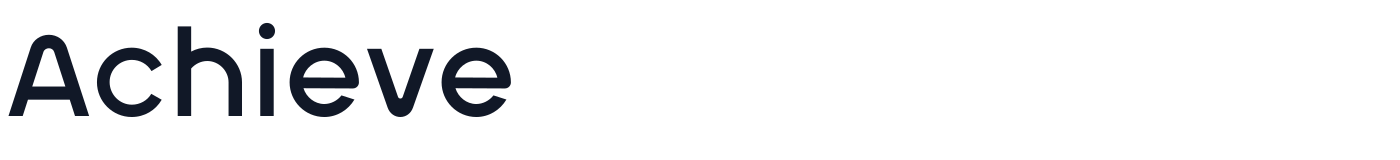 Achieve — Achieve-DemiBold.otf