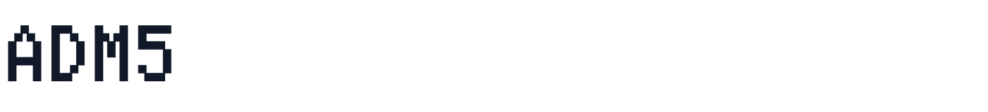 ADM5 — ADM5.ttf