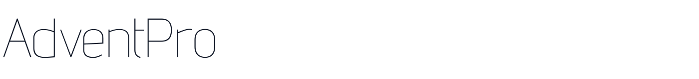 AdventPro — adventpro-def-VF.ttf