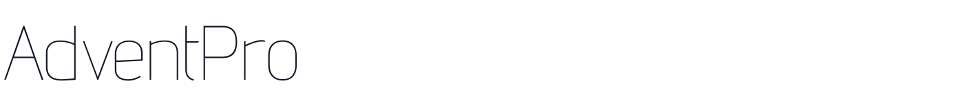 AdventPro — adventpro-wght-ital-VF.ttf