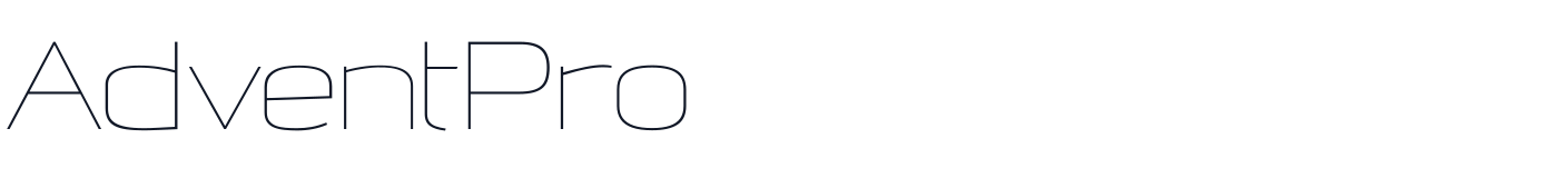 AdventPro — adventpro-wght-ital-prewdth-VF.ttf