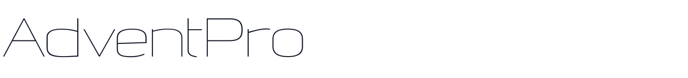 AdventPro — adventpro-wght-prewdth-VF.ttf