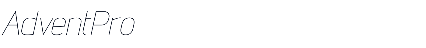 AdventPro — adventpro-wght-wdth-preital-VF.ttf