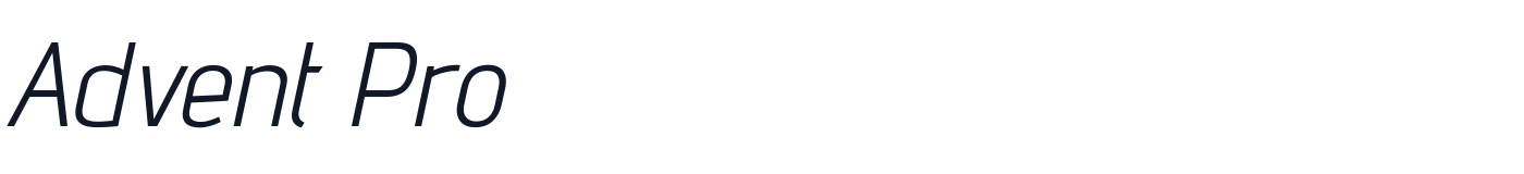 Advent Pro — AdventPro-Italic[wdth,wght].ttf