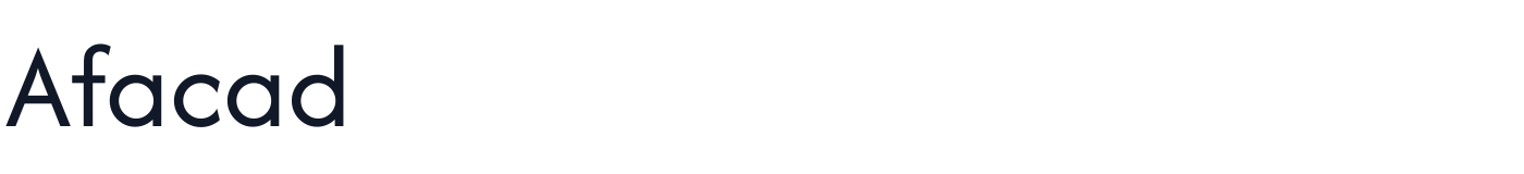 Afacad — Afacad[wght].ttf
