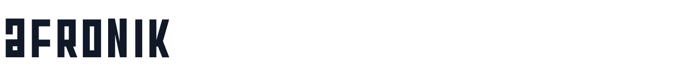 Afronik — Afronik-Black.otf