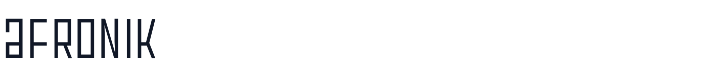 Afronik — Afronik-Light.otf
