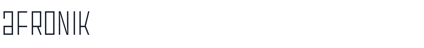 Afronik — Afronik-VF.ttf