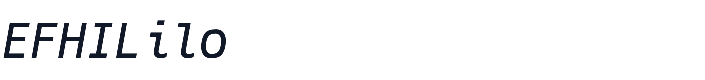 Agave — unhinted-Agave-Italic.ttf