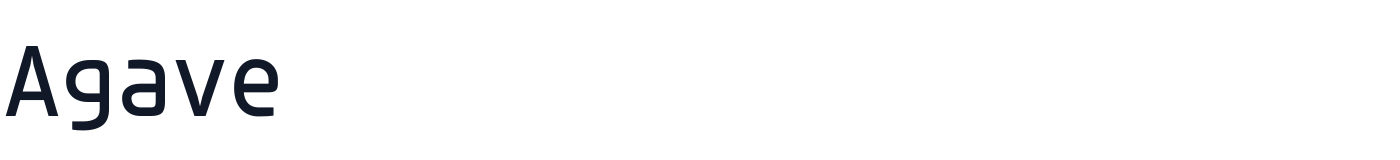 Agave — unhinted-Agave-Regular-slashed.ttf