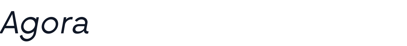 Agora — Agora-Italic[wght].ttf