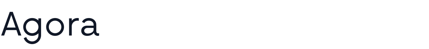 Agora — Agora-Regular.otf