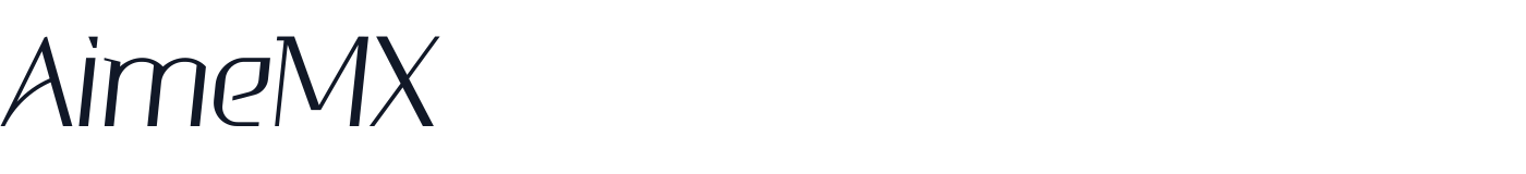 AimeMX — AimeMX-Oblique.ttf