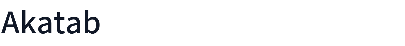 Akatab — Akatab-SemiBold.ttf