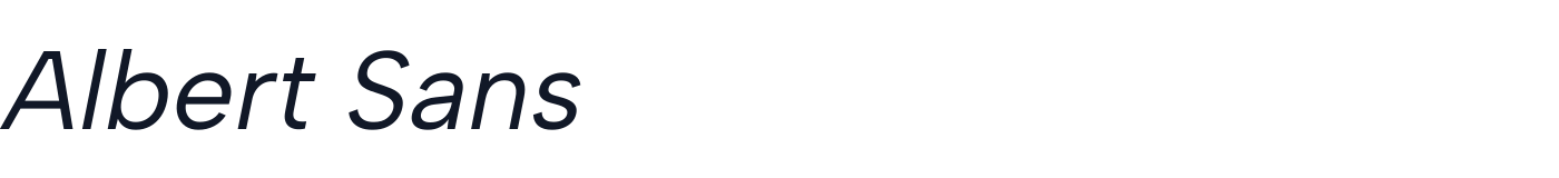Albert Sans — AlbertSans-Italic[wght].ttf