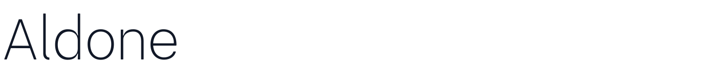 Aldone — Aldone-Light.otf