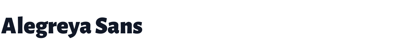 Alegreya Sans — AlegreyaSans-Black.ttf