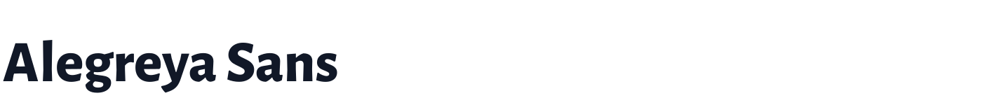 Alegreya Sans — AlegreyaSans-ExtraBold.ttf