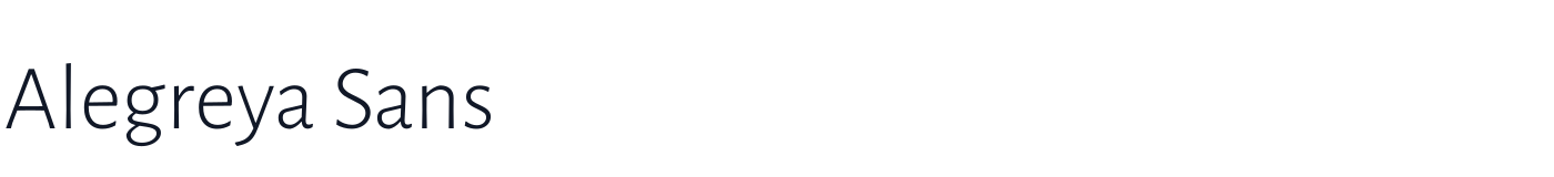 Alegreya Sans — AlegreyaSans-Light.ttf