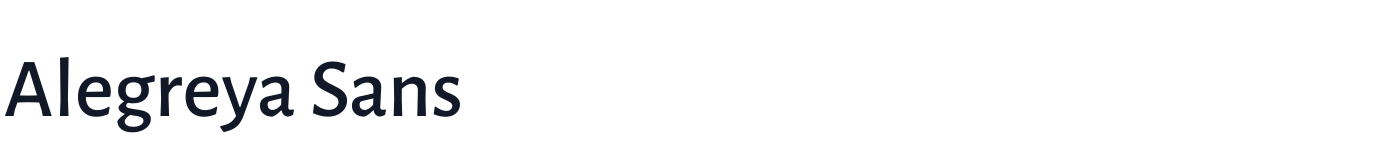 Alegreya Sans — AlegreyaSans-Medium.ttf