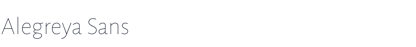Alegreya Sans — AlegreyaSans-Thin.ttf