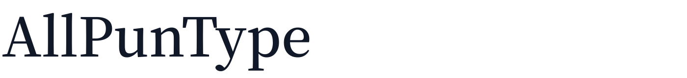 AllPunType — AllPunType-SemiBold.otf