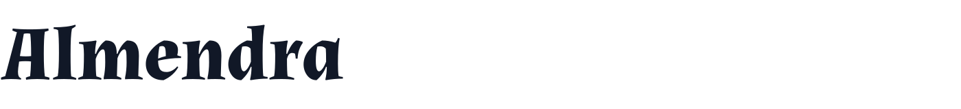 Almendra — Almendra-Bold.ttf