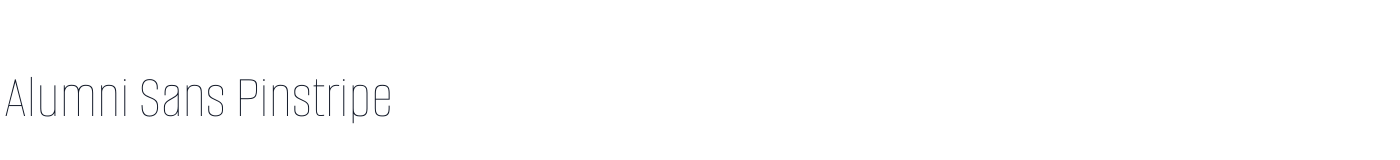 Alumni Sans Pinstripe — AlumniSansPinstripe-Regular.ttf