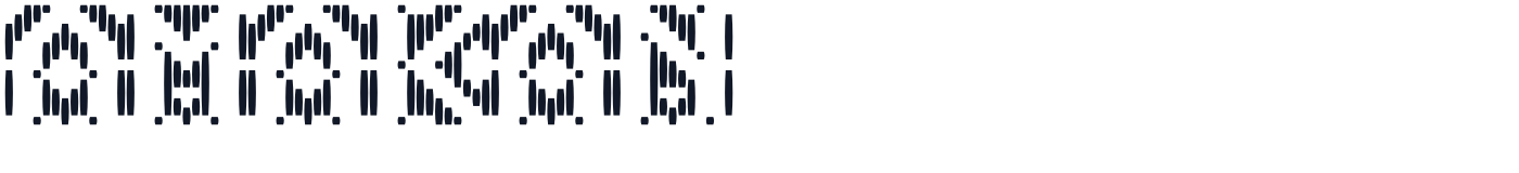 Amakan — Amakan-Stripes.otf