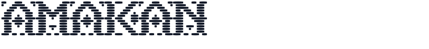 Amakan — Amakan-Strips.otf