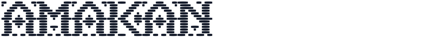 Amakan — Amakan-Strips.ttf
