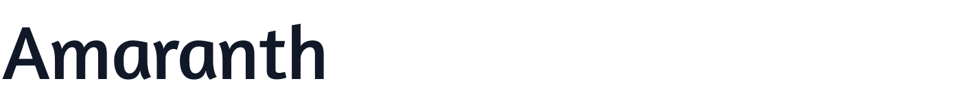 Amaranth — Amaranth-Regular.ttf