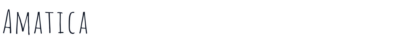 Amatica — AmaticaSC-Regular.ttf