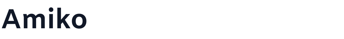 Amiko — Amiko-Bold.ttf